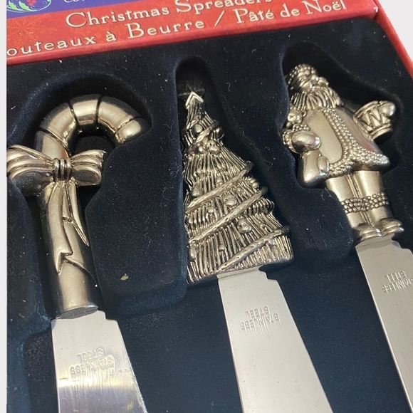 Nwt | Christmas Cheese/Sauce Spreaders - Picture 4 of 5